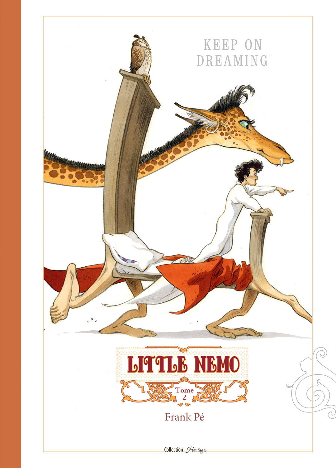 2015-12-17 : couverture du Little Nemo Tome 2