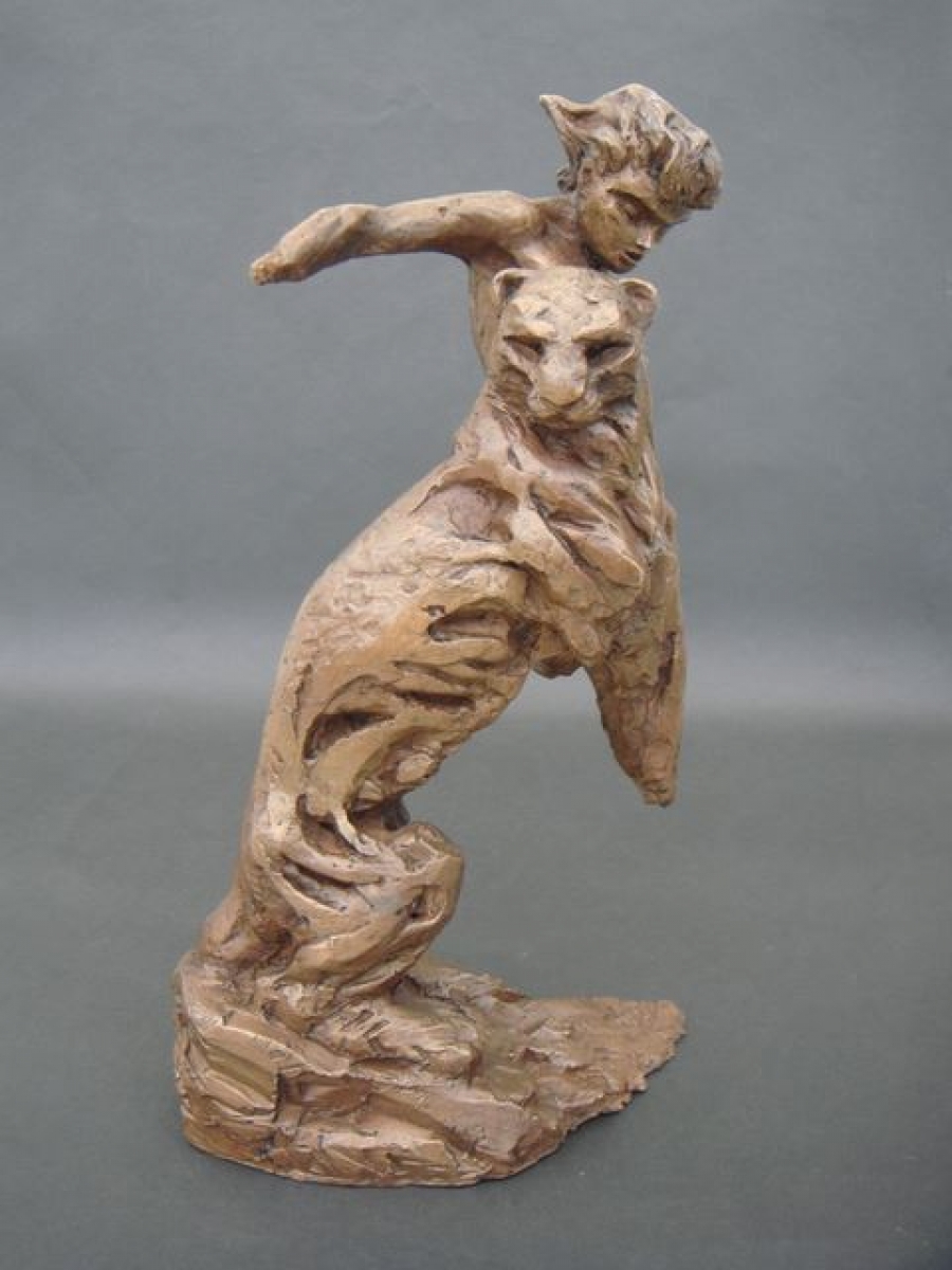 Le guépard et l'enfant
