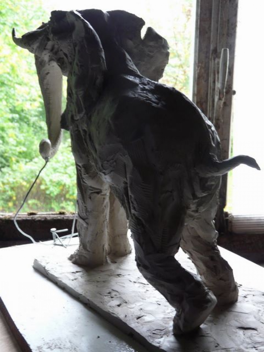 L'éléphant